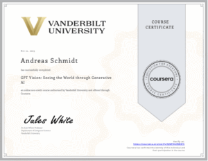 GPT Vision Certificate